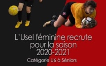 Recrutement de féminines à l'USEL