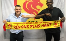 Une nouvelle recrue annoncée par le Sporting Club de Lyon