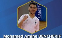 Mohamed Amine Bencherif (GOAL Futsal Club ) sélectionné en équipe de France U21