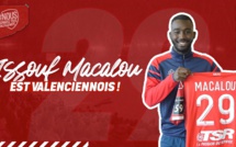 Direction la Ligue 2 pour Issouf Macalou