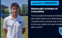 Laurent Combarel de retour au FCVB