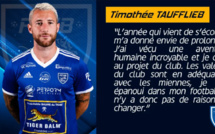 [Mercato] Timothée Taufflieb prolonge avec le FCVB