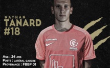 GOAL FC annonce le recrutement de Nathan Tanard !