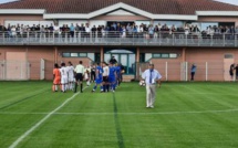 FC Colombier Satolas : 400 personnes pour un match de coupe du Rhône U15