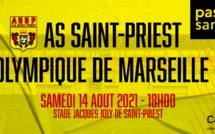 [National 2] Saint-Priest - Olympique de Marseille devrait bien avoir lieu