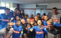 Un sixième tour historique pour le FC Saint-Cyr Collonges au Mont d'Or