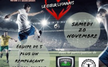 Association Le Coeur Lyonnais - Tournoi de Futsal Caritatif à Décines