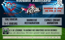 Association Le Coeur Lyonnais - Futsal Caritatif à Décine